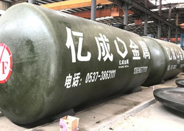 山東壓力容器廠家報價